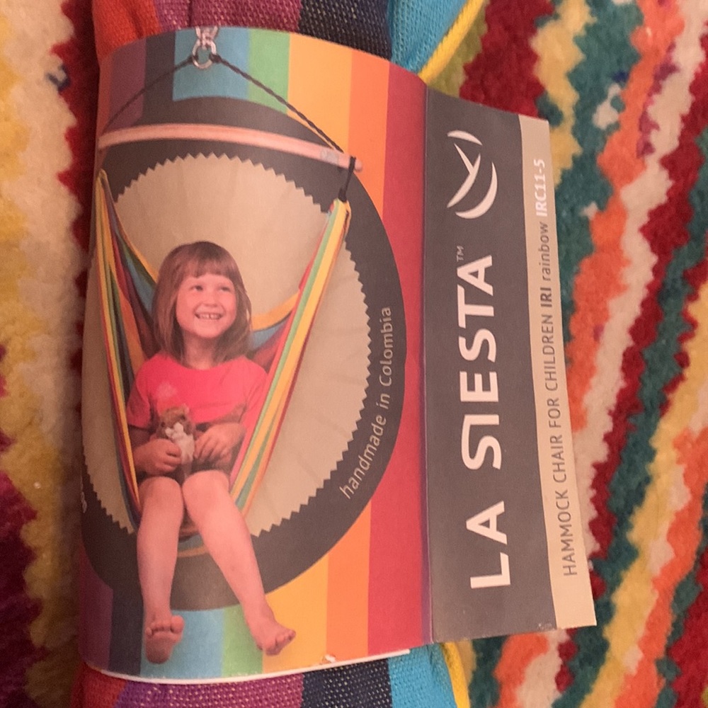 Kids hammock chair